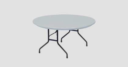 correll-rx60r-60-gray-round-tamper-resistant-folding-table